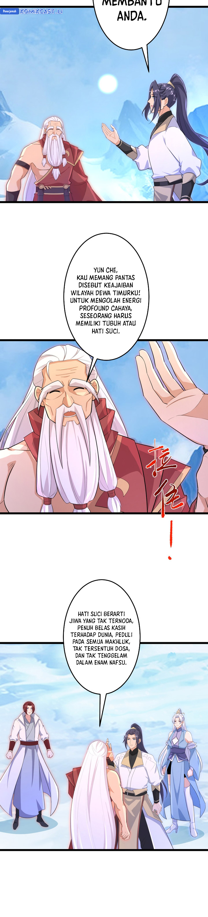 Dilarang COPAS - situs resmi www.mangacanblog.com - Komik against the gods 741 - chapter 741 742 Indonesia against the gods 741 - chapter 741 Terbaru 21|Baca Manga Komik Indonesia|Mangacan